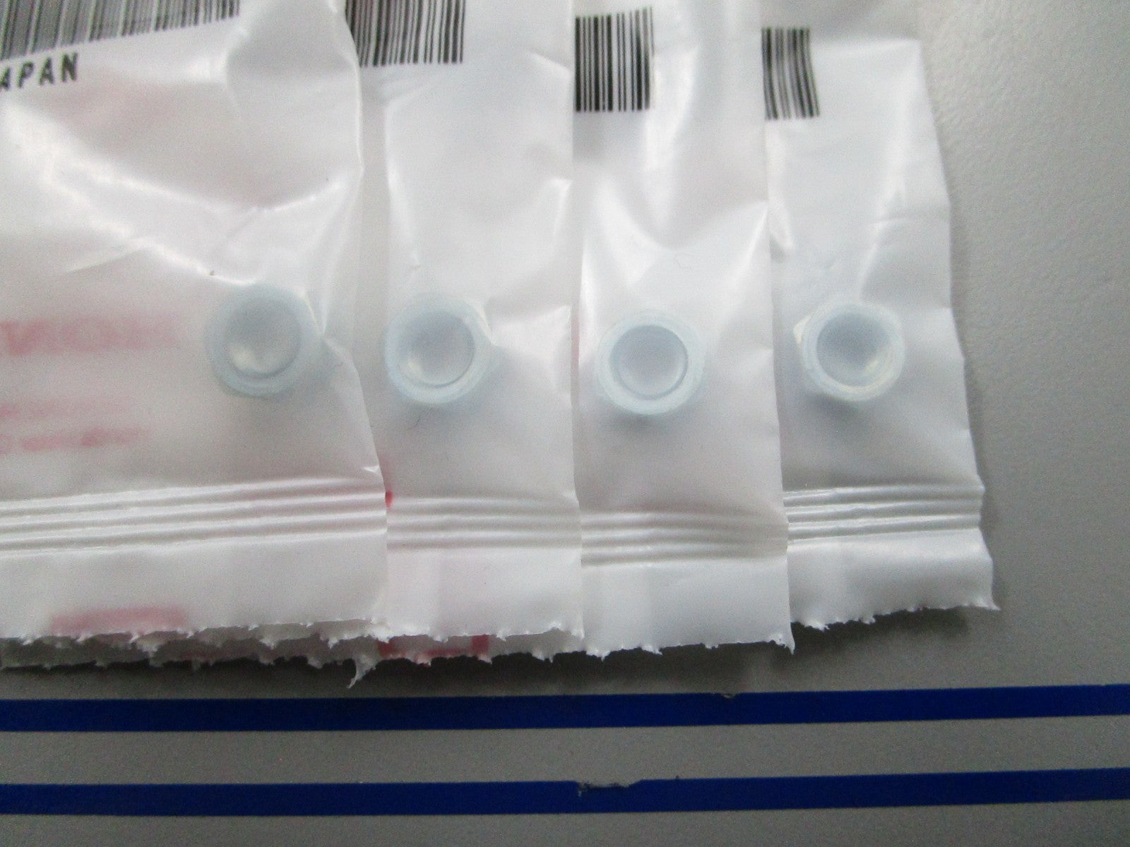 *NEW OEM* (LOT OF 4) 0810 Honda Nut 94001-062000S