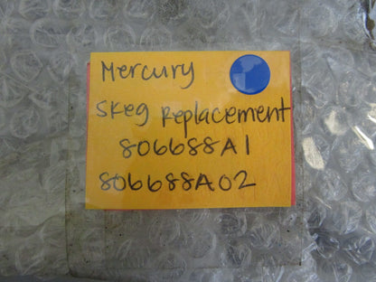 *NEW OEM* 0820 Mercury Quicksilver Skeg Replacement 806688A1 806688A02