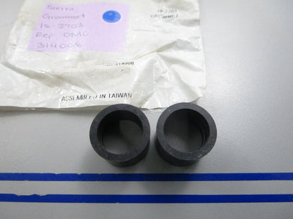 NEW (LOT OF 2) 18-2703 Replaces: OMC 314008 0314008 Sierra Grommet 0810