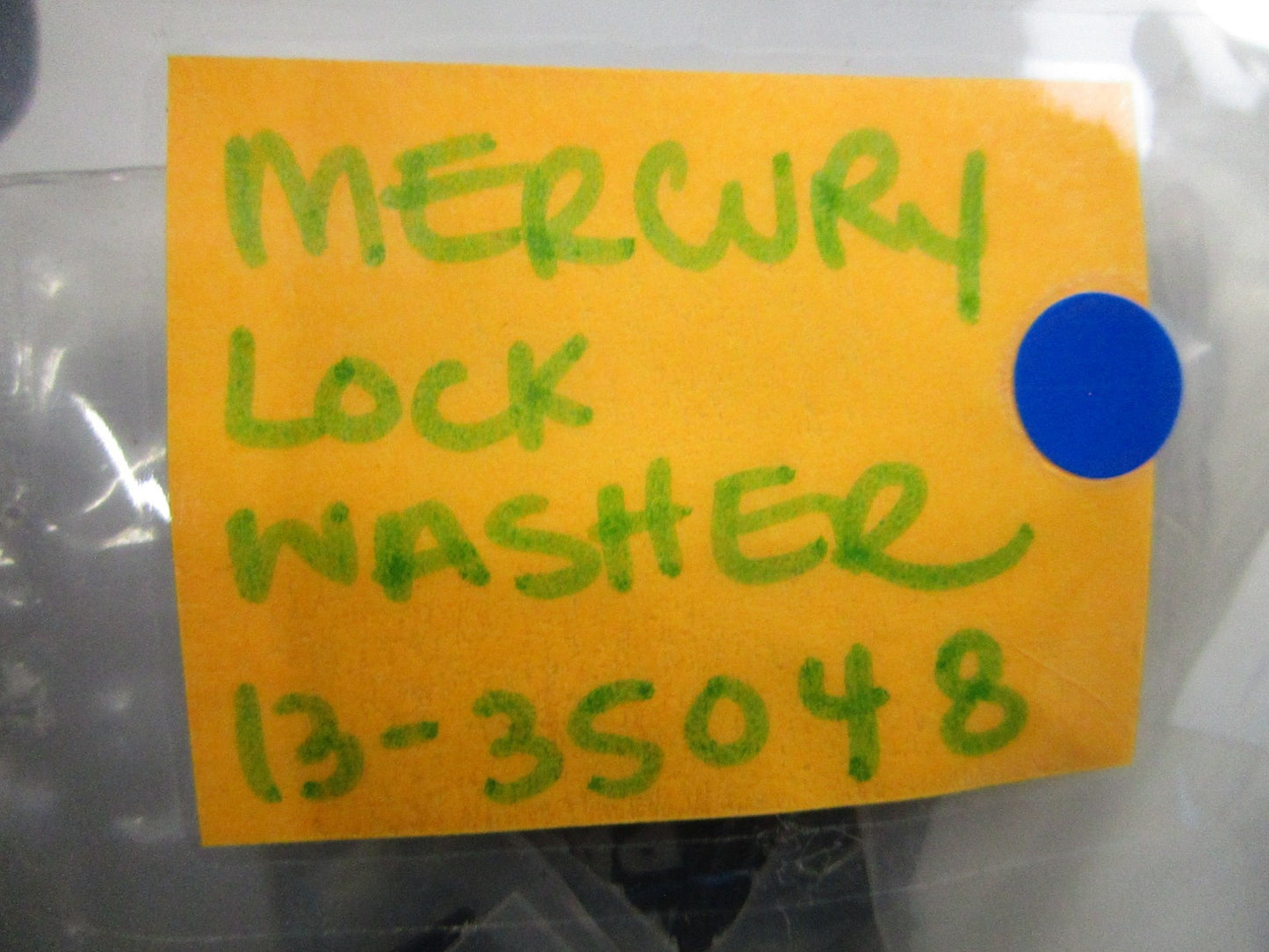*NEW OEM* (LOT OF 7) 0810 Mercury Quicksilver Lock Washer 13-35048