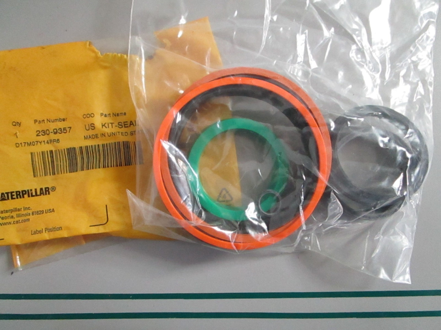 NEW OEM 230-9357 CAT Seal Kit 0820