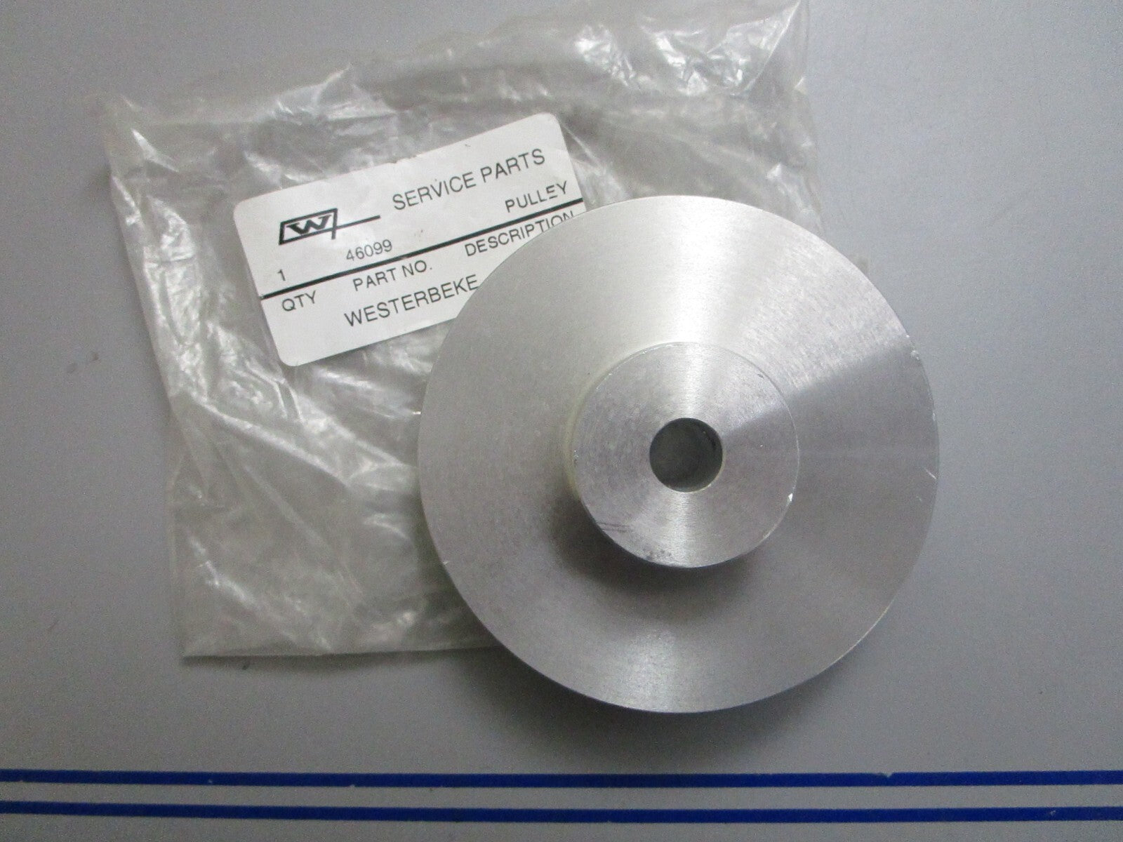 *NEW OEM* 0820 Westerbeke Sea Water Pump Pulley 46099