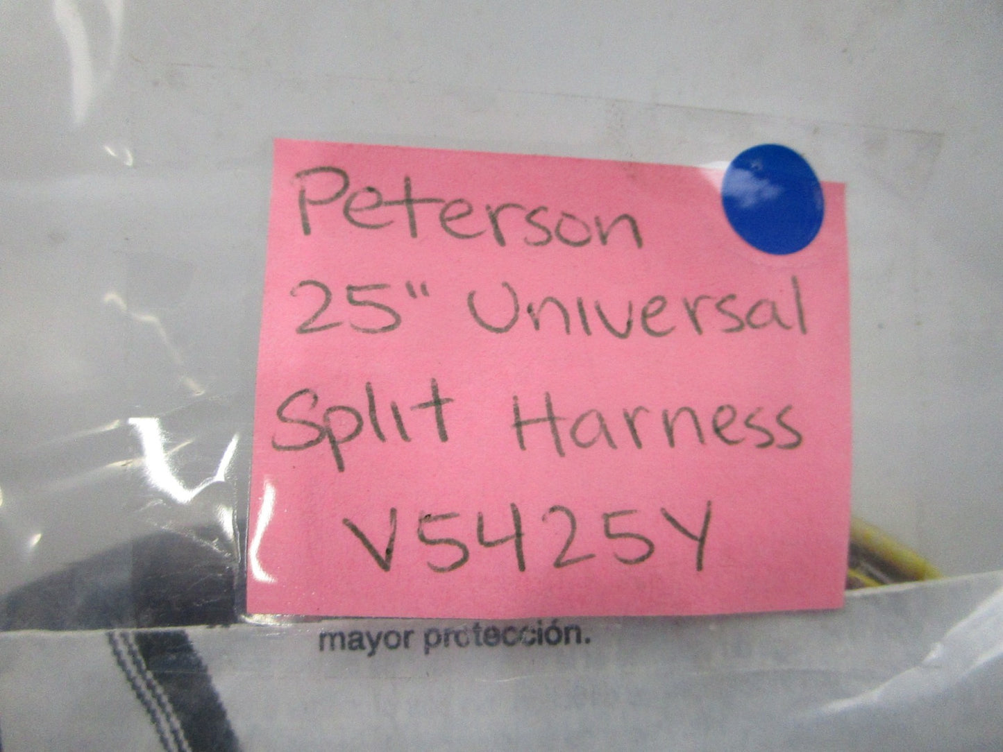 NEW V5425Y Peterson 25" Universal Split Harness 0810
