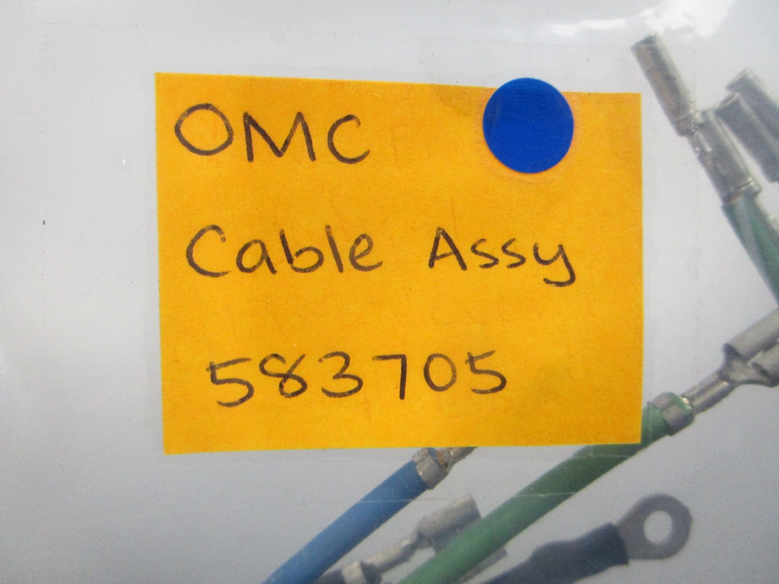 NEW OEM 583705 0583705 OMC Johnson Evinrude Cable Assembly 0810