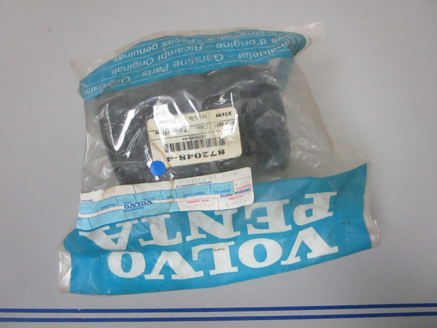 NEW OEM 872048 Volvo Penta Exhaust Hose 0720