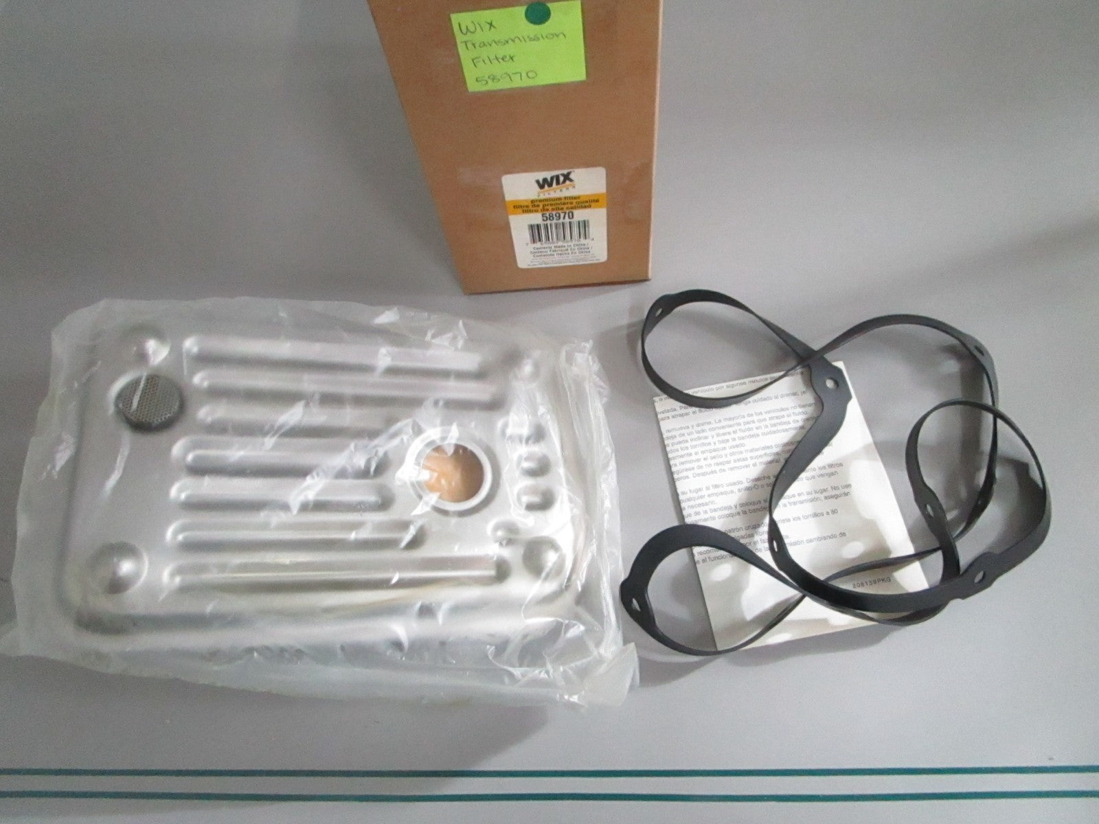 NEW OEM 58970 Wix Transmission Filter 0820
