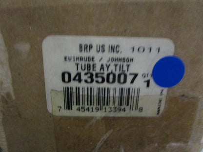 *NEW OEM* 0820 OMC Johnson Evinrude Tilt Tube Ay 435007 0435007