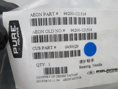 *NEW OEM* 0810 Polaris Needle Bearing 0450029