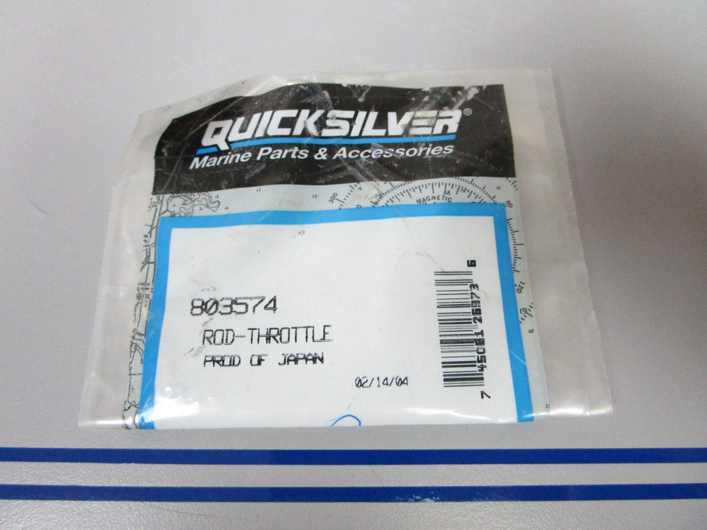 *NEW OEM* 0720 Mercury Quicksilver Throttle Rod 803574