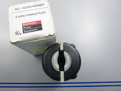 NEW OEM 32330-0506EF Honda 4-Wire Female Plug 0810