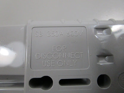 NEW OEM P906-BK Anderson Power SB 350A 600V Grey Connector Housing 0810