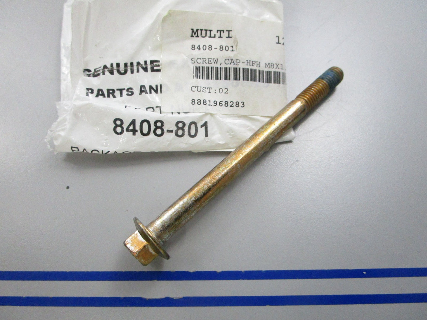 NEW OEM 8408-801 Arctic Cat Cap Screw 0810
