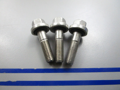 NEW OEM (LOT OF 3) 316563 0316563 OMC Johnson Evinrude Screw 0810