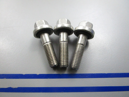 NEW OEM (LOT OF 3) 316563 0316563 OMC Johnson Evinrude Screw 0810