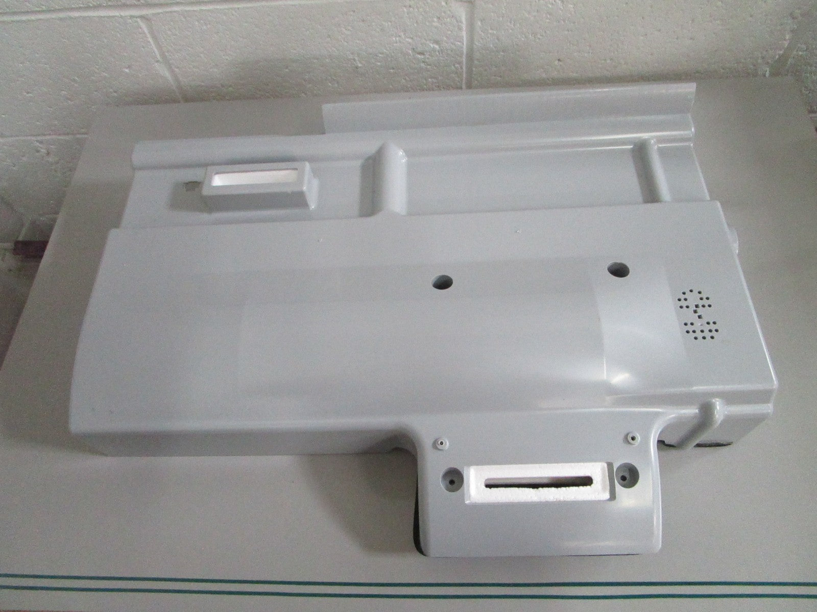 Whirlpool W11395558 Refrigerator Evaporator Fan Motor Cover Assy NEW OEM 0820