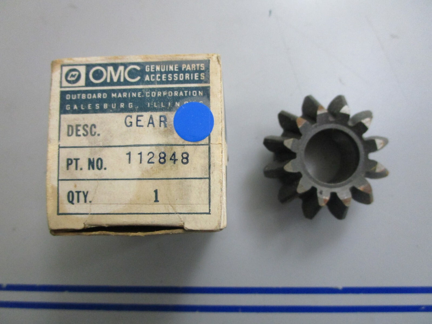 *NEW OEM* 0820 OMC Johnson Evinrude 112848 0112848