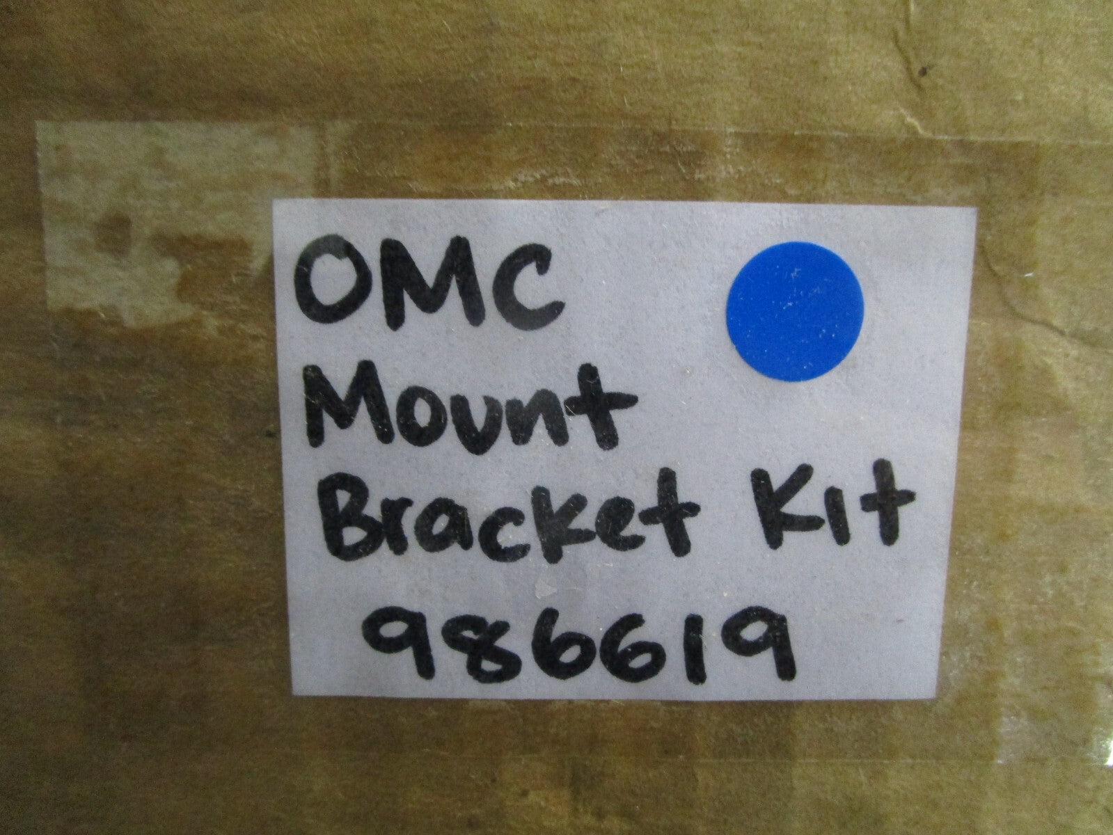 *NEW OEM* 0820 OMC Johnson Evinrude Mount Bracket Kit 986619 0986619