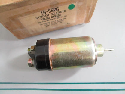 NEW 18-5806 Sierra Starter Solenoid Rep: 843520 Volvo 0820