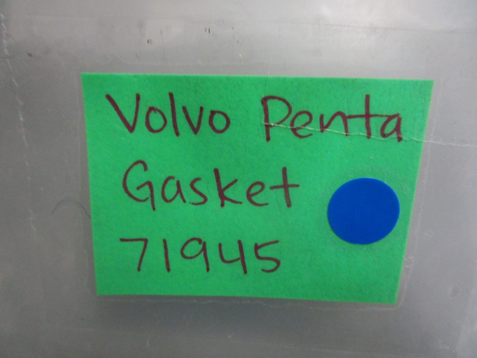*NEW OEM* (LOT OF 2) 0810 Volvo Penta Gasket 71945