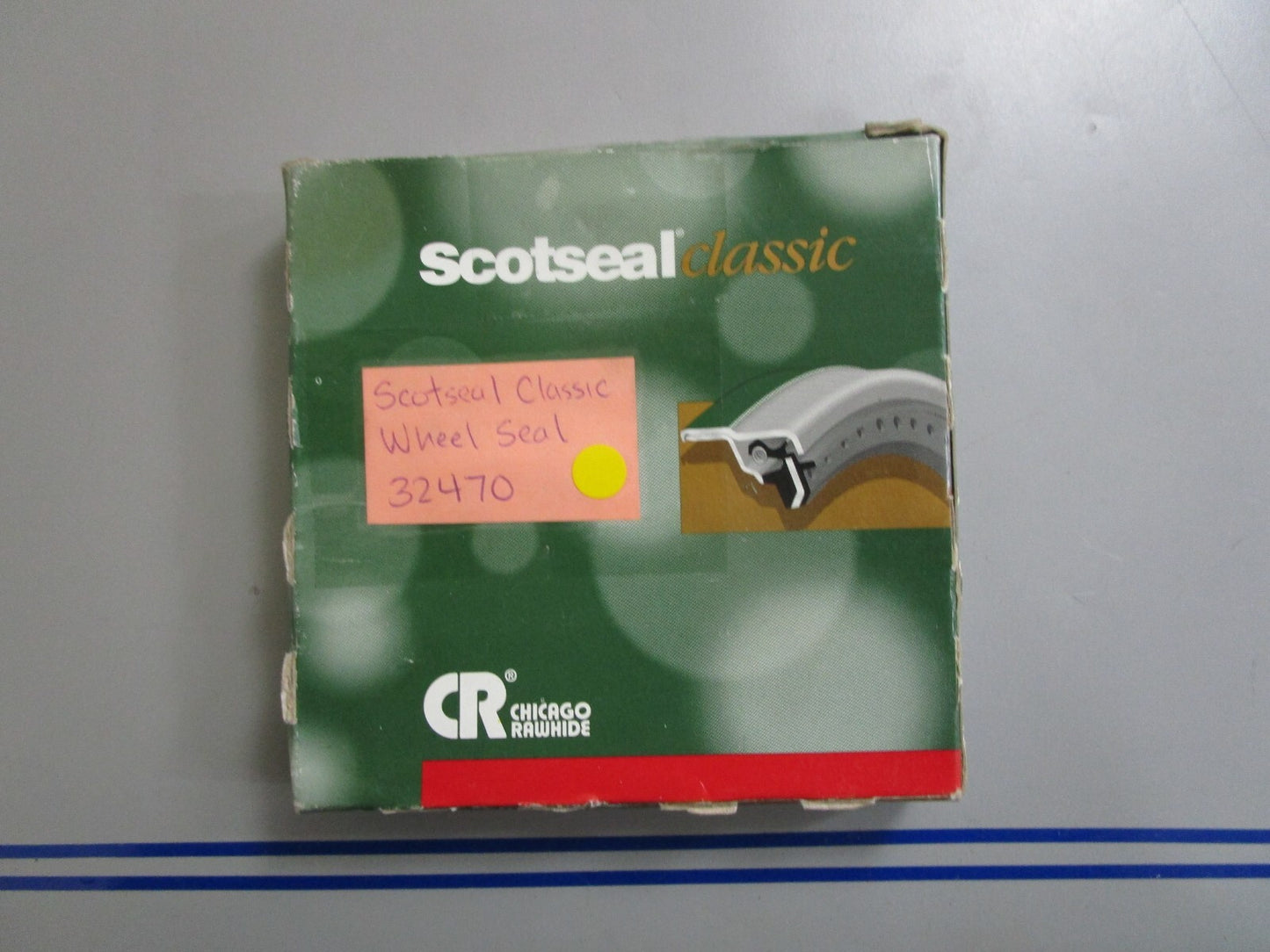 *NEW* 0810 Chicago Rawhide Wheel Seal 32470