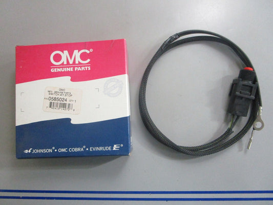 *NEW OEM* 0820 OMC Johnson Evinrude Stop Switch Ay 585024 0585024