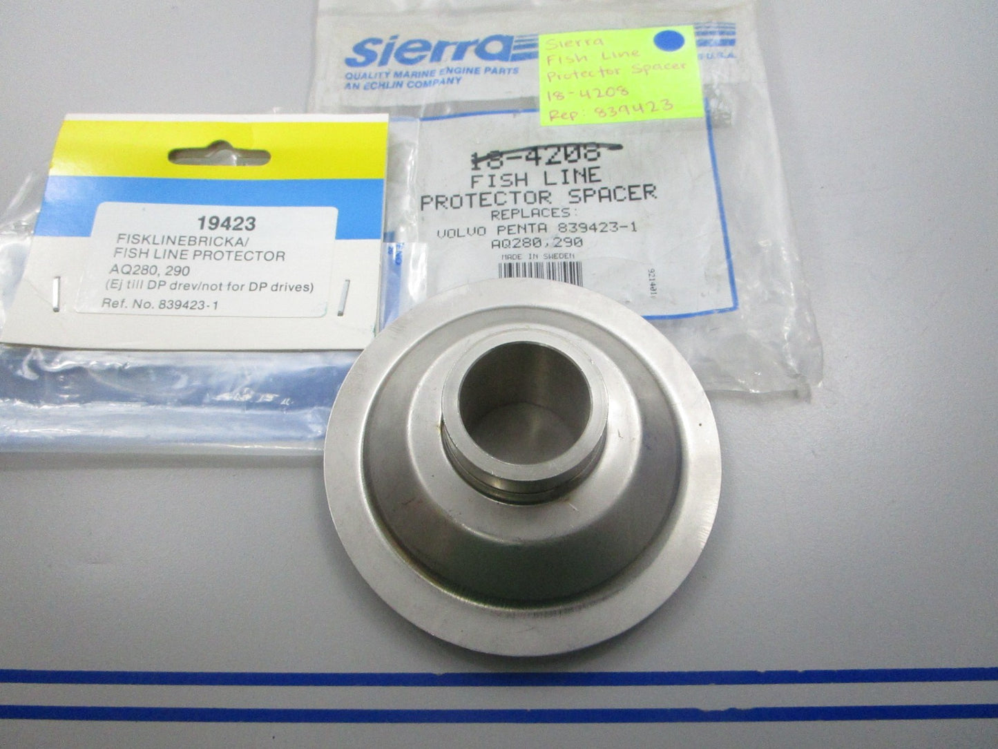 NEW 18-4208 Replaces: 839423 Sierra Fish Line Protector Spacer 0810