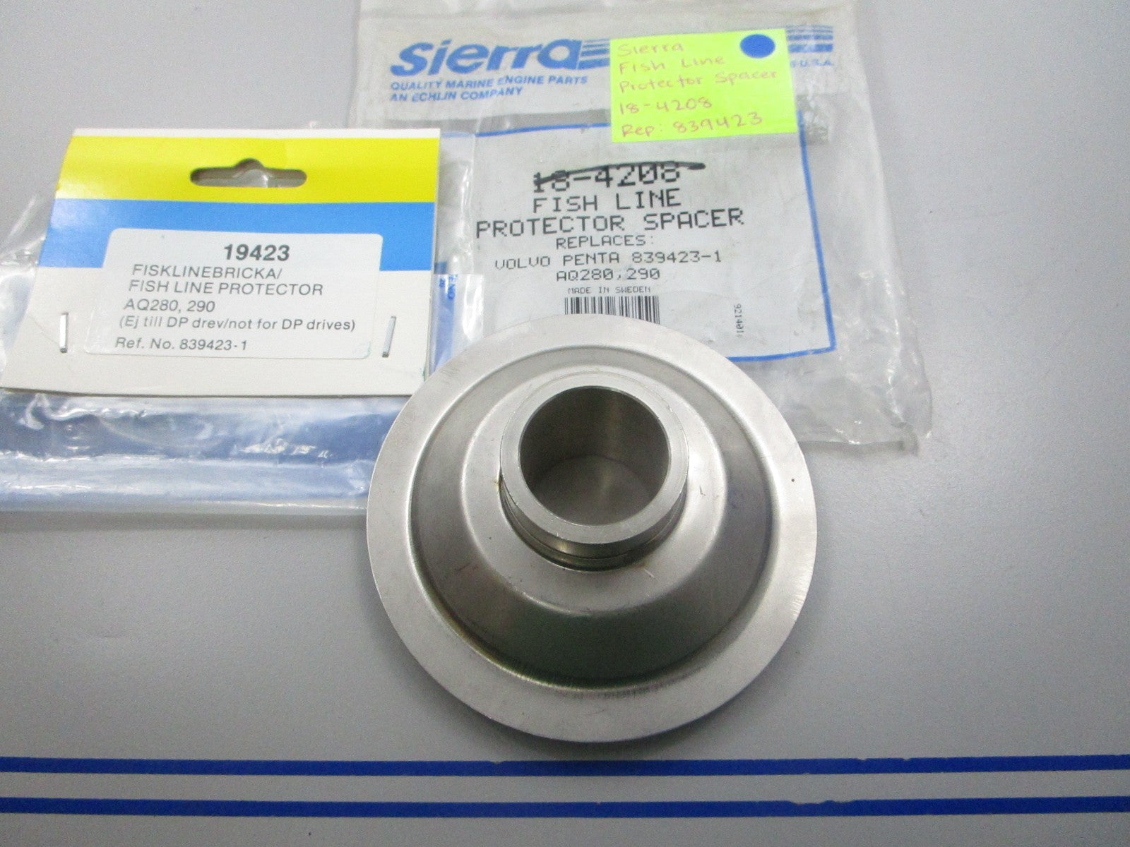 NEW 18-4208 Replaces: 839423 Sierra Fish Line Protector Spacer 0810