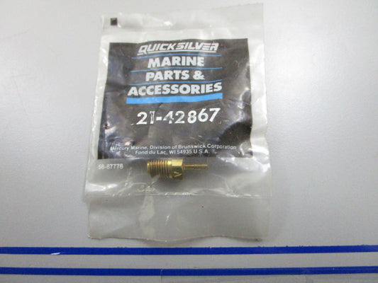 *NEW OEM* 0810 Mercury Quicksilver Check Valve 21-42867