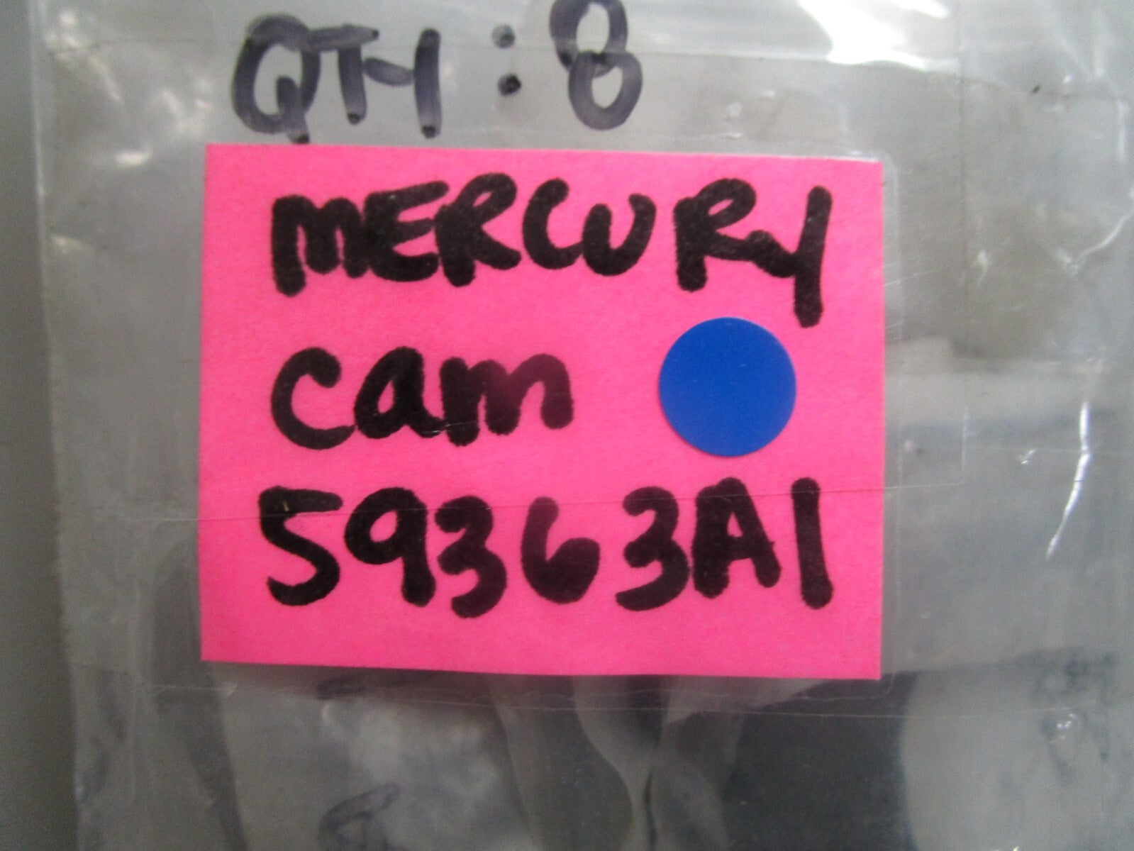 *NEW OEM* 0810 Mercury Quicksilver Cam 59363A1