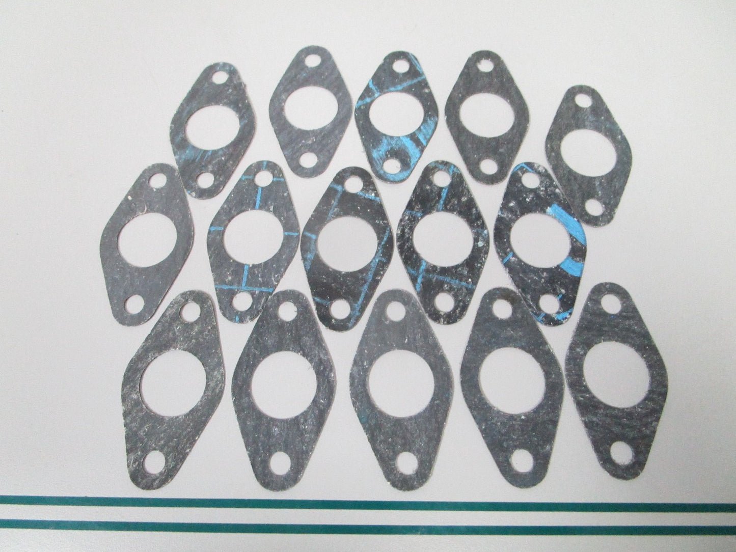 NEW OEM (LOT OF 15) 303531 0303531 OMC Johnson Evinrude Carb Gasket 0810