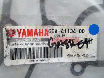 *NEW OEM* 0810 Yamaha Gasket 6EK-41134-00-00