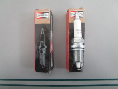 NEW OEM (LOT OF 2) QC8WEP Champion Spark Plug 0820
