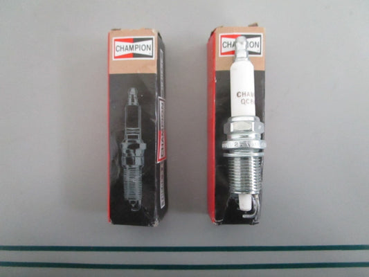 NEW OEM (LOT OF 2) QC8WEP Champion Spark Plug 0820