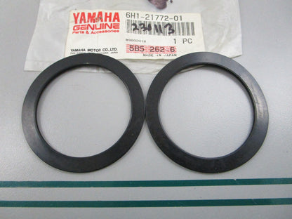 NEW OEM (LOT OF 2) 6H1-21772-01-00 Yamaha Gasket 0810