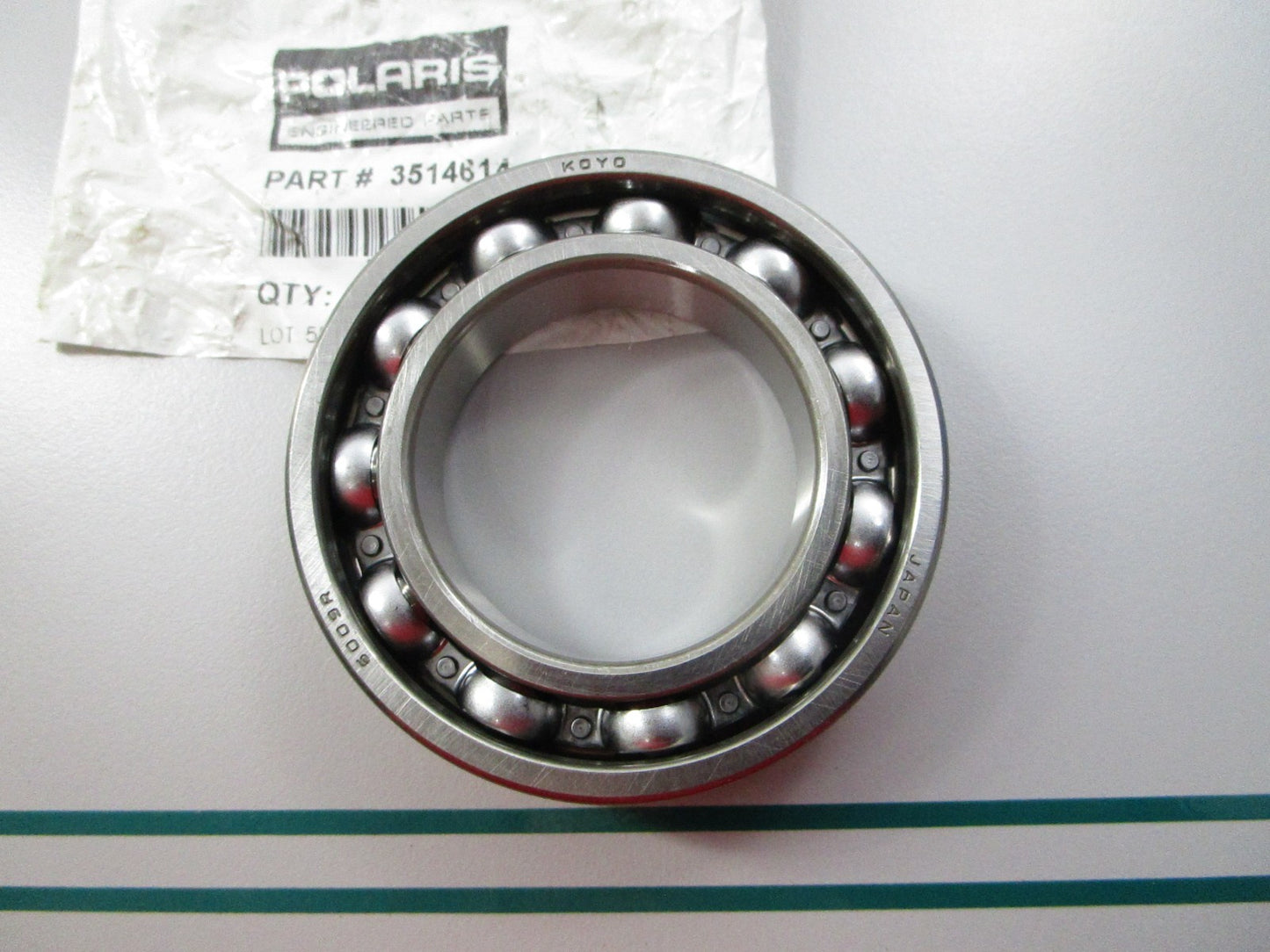 NEW OEM 3514614 Polaris Bearing 0810