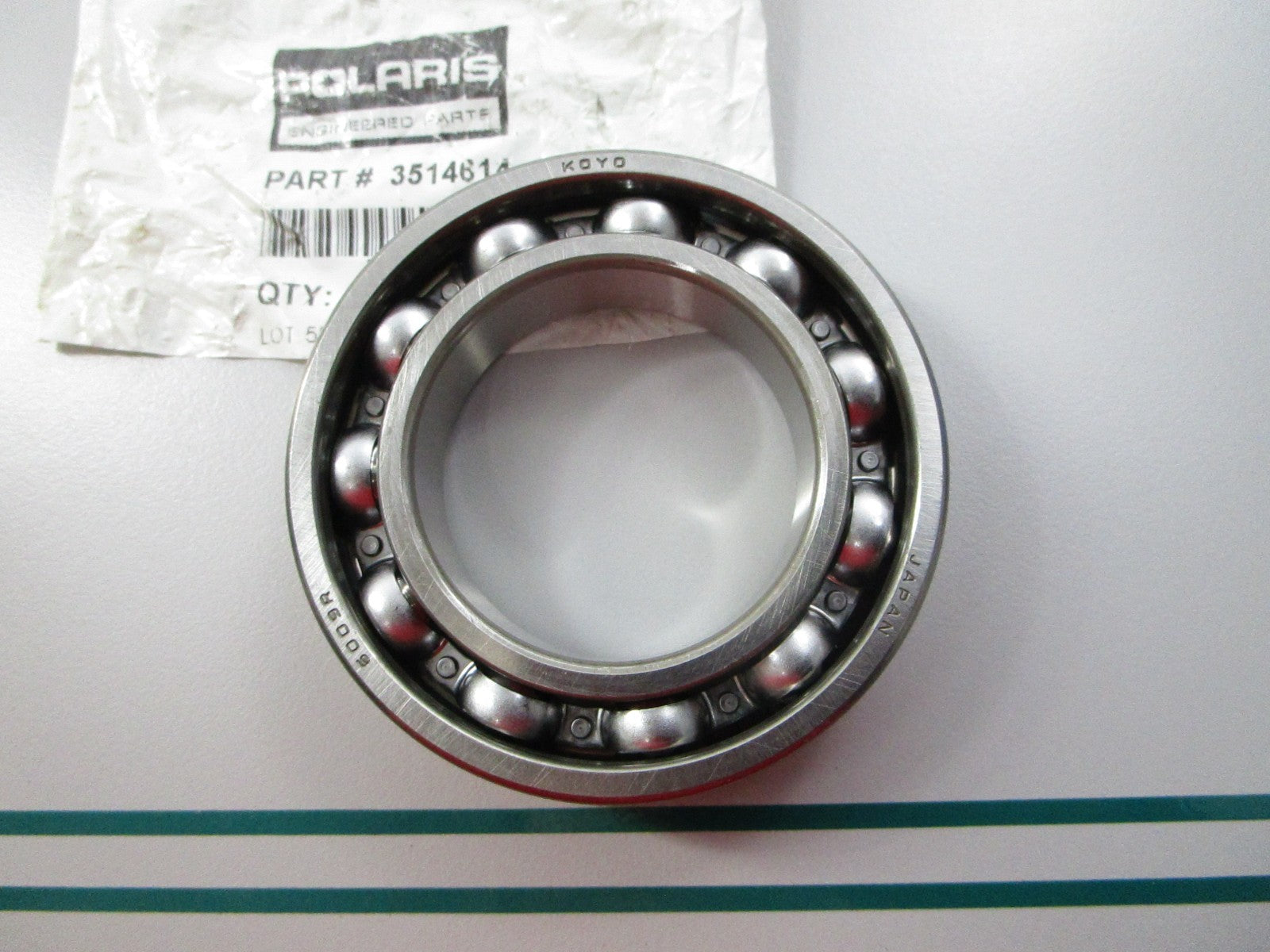 NEW OEM 3514614 Polaris Bearing 0810