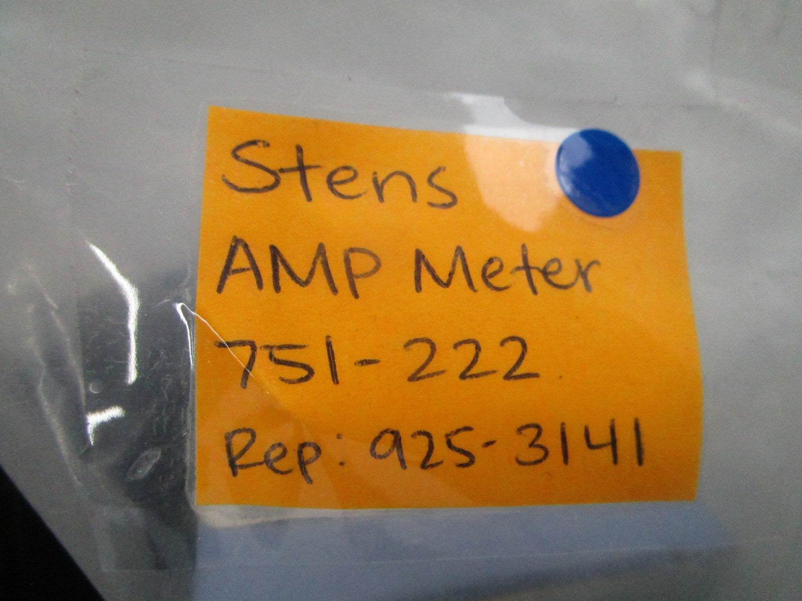 NEW Stens 751-222 Replaces: 925-3141 AMP Meter 0810