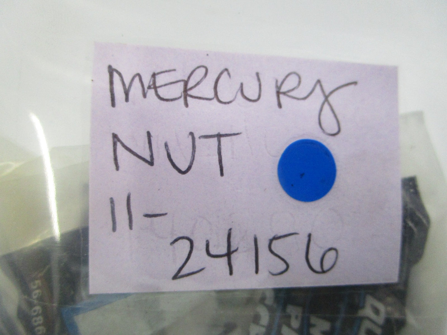 *NEW OEM* (LOT OF 4) 0810 Mercury Quicksilver Nut 11-24156