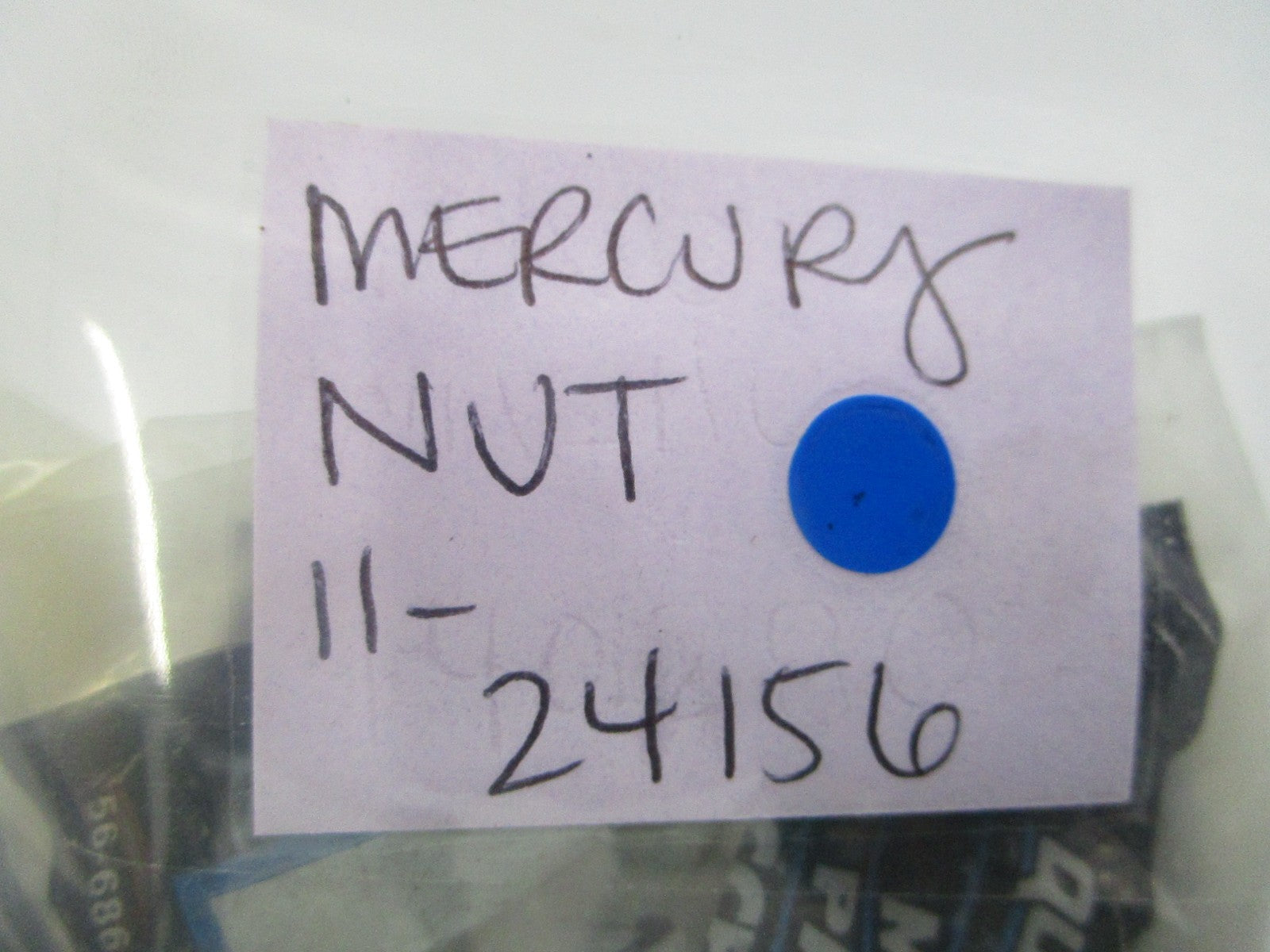 *NEW OEM* (LOT OF 4) 0810 Mercury Quicksilver Nut 11-24156