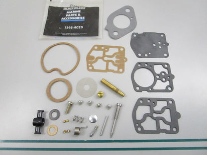 NEW OEM 1395-9023 Mercury Quicksilver Carburetor Repair Kit 0810