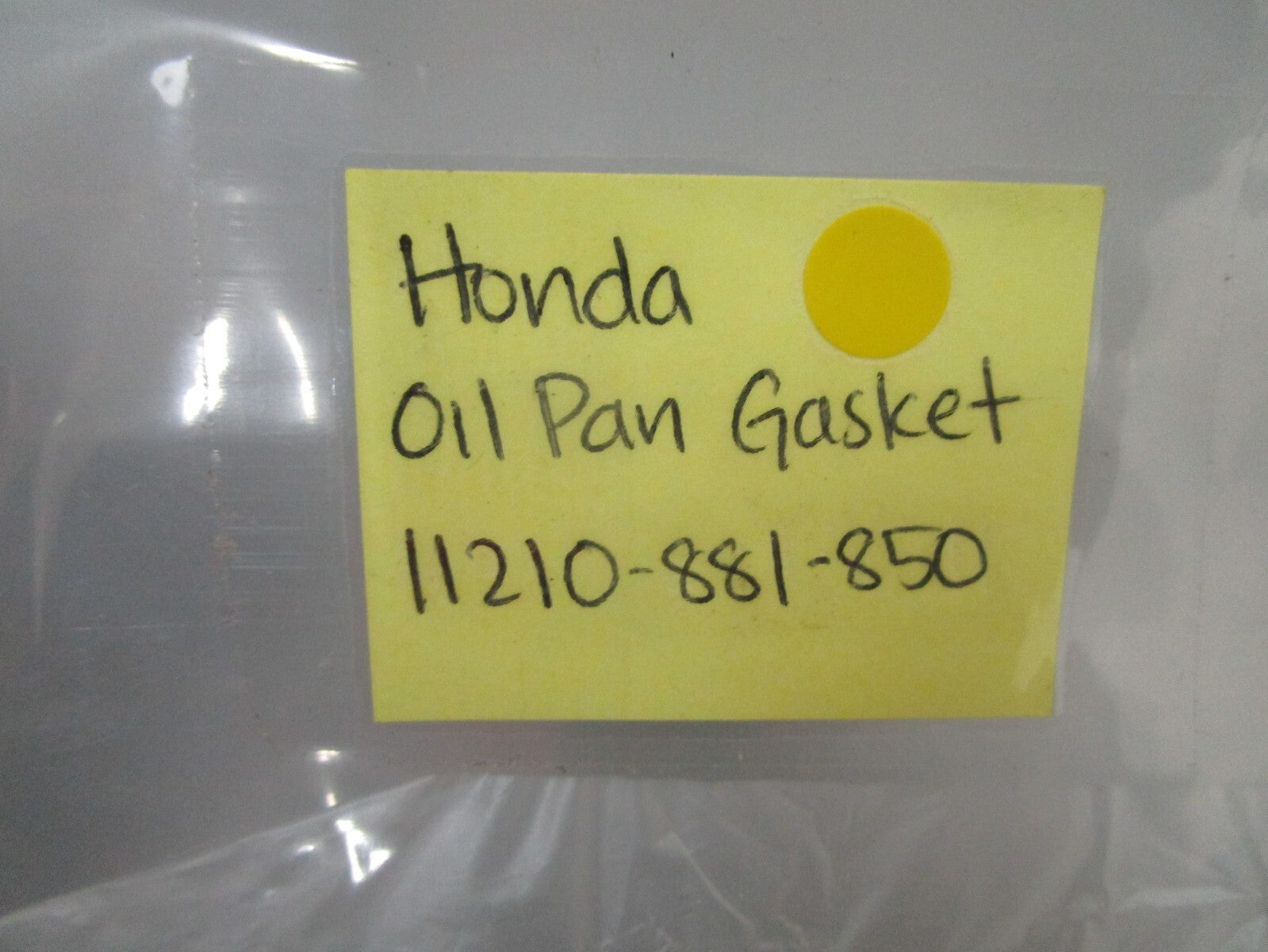 *NEW OEM* 0750 Honda OIL PAN GASKET 11210-881-850