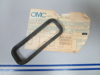 *NEW OEM* 0810 OMC Johnson Evinrude Seal 315956 0315956