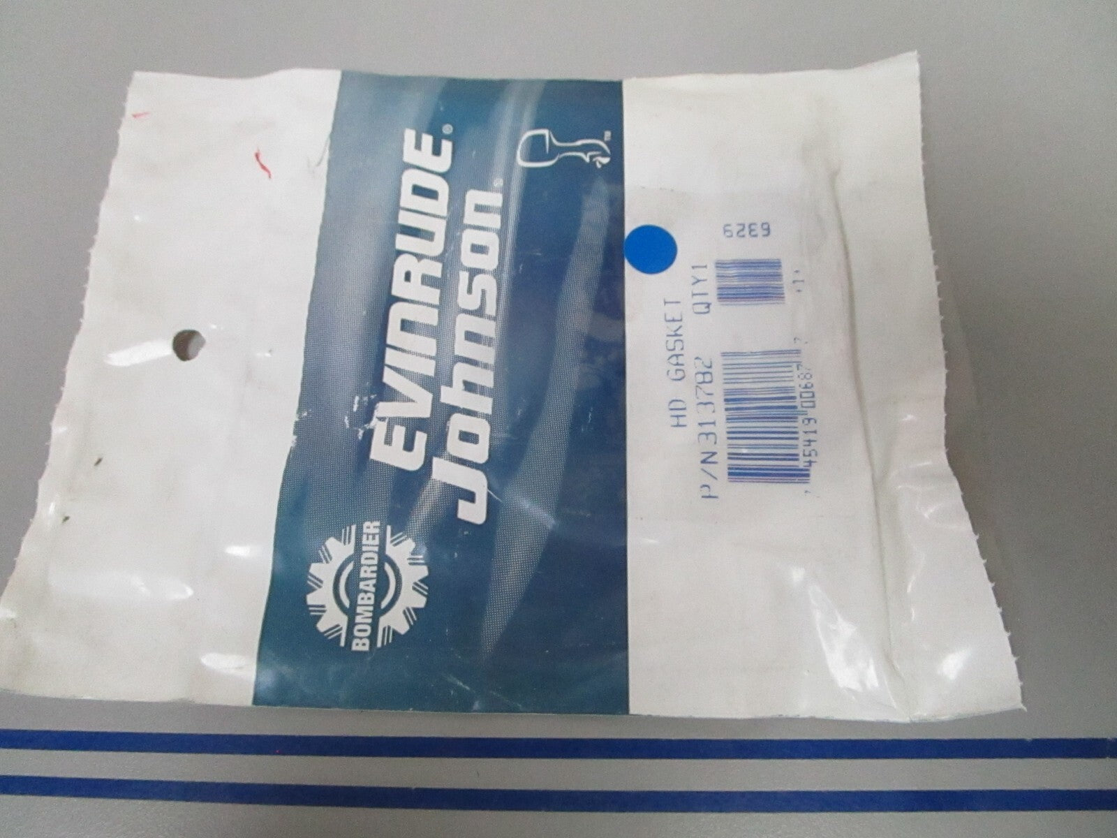 *NEW OEM* 0810 OMC Johnson Evinrude Head Gasket 313782 0313782