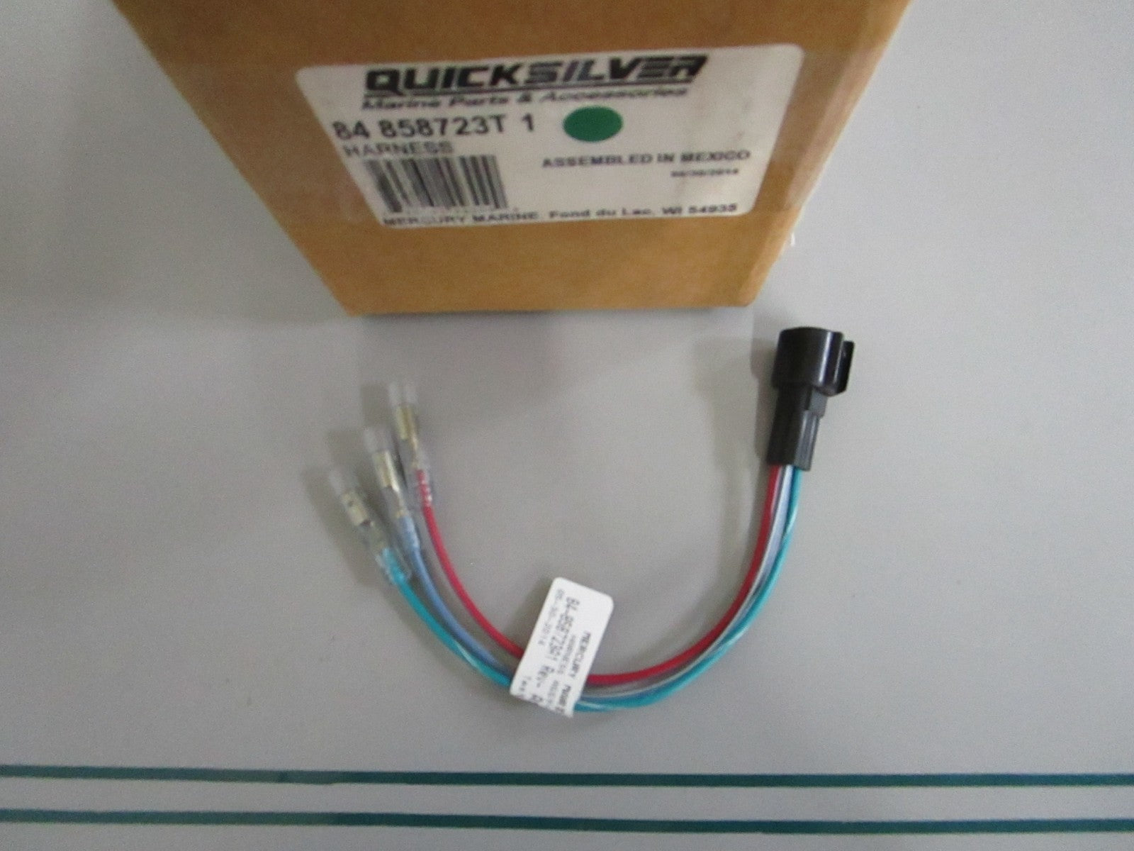 NEW OEM 84-858723T1 Mercury Quicksilver Harness 0820