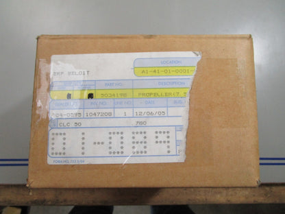 *NEW OEM* 0820 OMC Johnson Evinrude 7½×7 Propeller 5034198