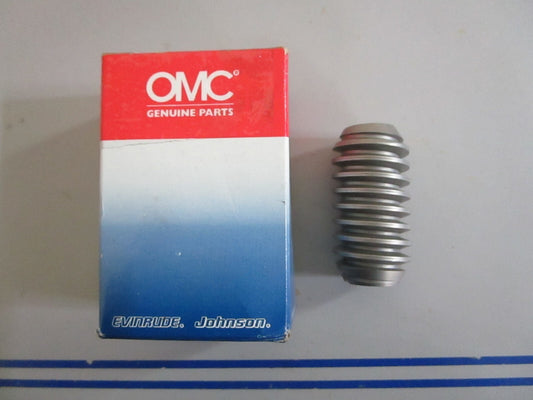*NEW OEM* 0820 OMC Johnson Evinrude Worm Gear 908168 0908168
