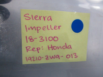 NEW 18-3100 Replaces: Honda 19210-ZW9-013 Sierra Impeller 0810