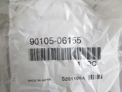 NEW OEM (LOT OF 5) 90105-06155-00 Yamaha Flange Bolt 0820