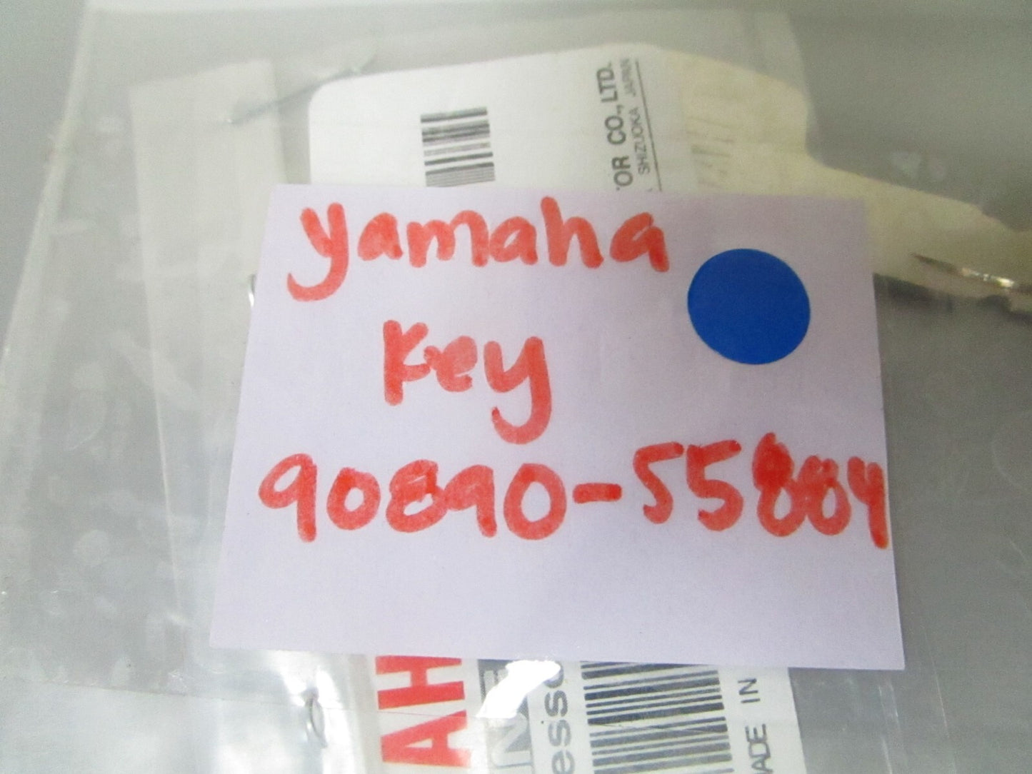 *NEW OEM* 0810 Yamaha 387 Key 90890-55884