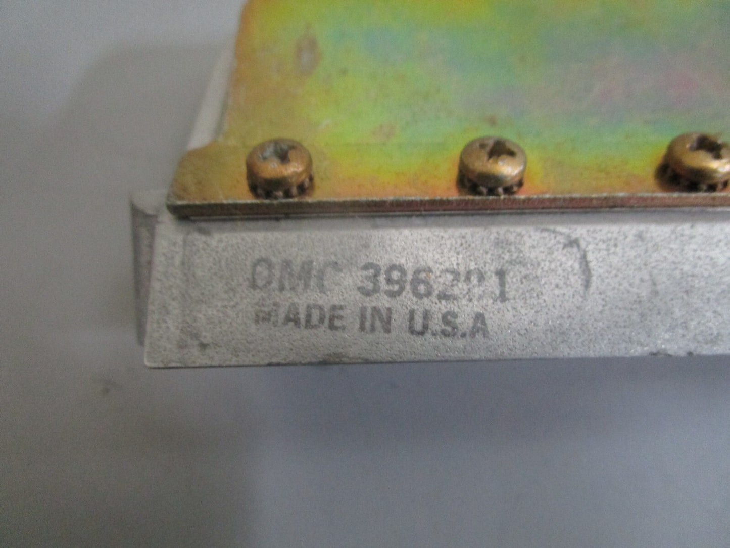 *NEW OEM* 0810 OMC Johnson Evinrude Reed Plate Assembly 396201 0396201